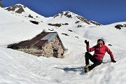 01 Salendo  dal sent. 109A dai Piani al Monte Avaro...sottovento 